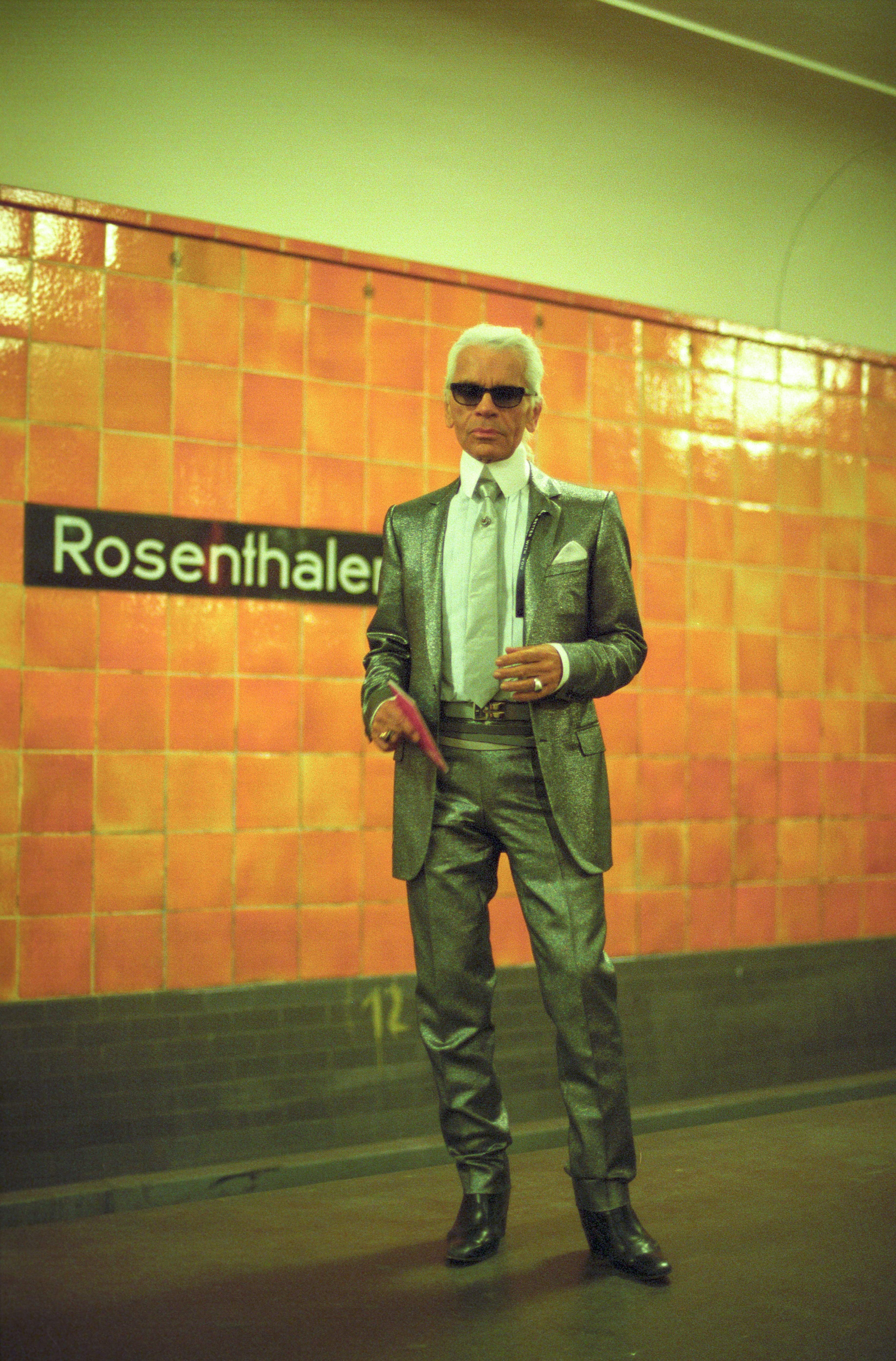 Karl Lagerfeld (Foto: Daniel Biskup)