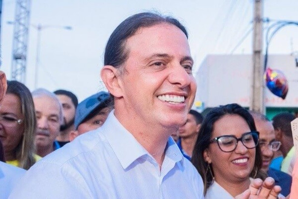 Fábio Gentil, prefeito de Caxias (MA), — Foto: Divulgação/Redes sociais