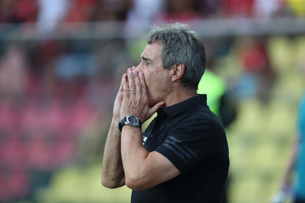 Paulo César Carpegiani tem estratégia montada no Flamengo (Foto: Gilvan de Souza/Flamengo)