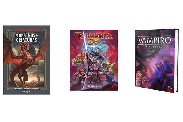 RPG de Mesa: veja detalhes de cinco opções de livros para comprar em 2022 (Foto: Reprodução/Amazon)