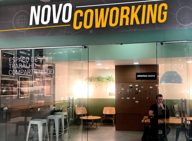 Coworking Botafogo Praia Shopping (Foto: Reprodução/Facebook)