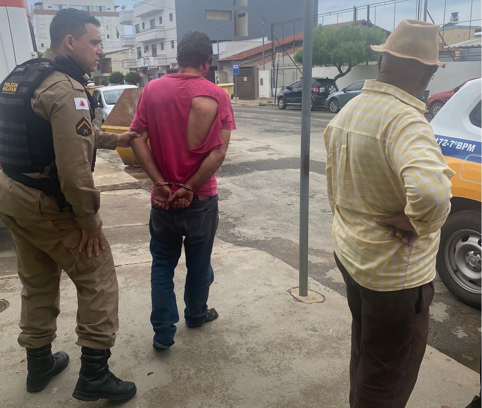 Homem de 55 anos foi presos suspeito de matar Nayara com golpes de faca na cidade de Lagoa de Prata, em Minas Gerais — Foto: Arquivo pessoal