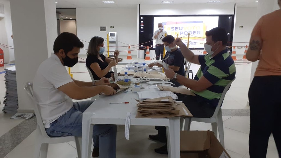 Confira os prefeitos eleitos em todo o Ceará — Foto: Bruno de Oliveira / G1