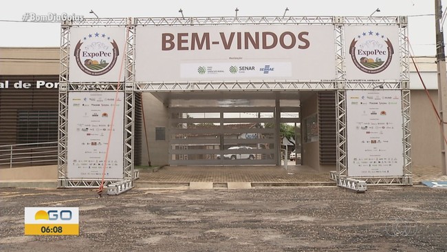 Expopec 2023 comea na quarta-feira, em Porangatu