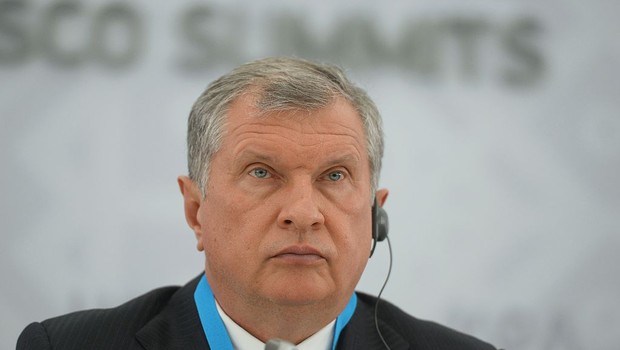Igor Sechin, da Rosneft (Foto: Mikhail Voskresenskiy/Host Photo Agency/Ria Novosti via Getty Images)