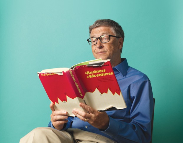 Bill Gates: livros lidos pelo bilionário vão parar em seu blog (Foto: John Keatly)