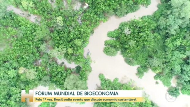 Belém sedia o Fórum Mundial de Bioeconomia