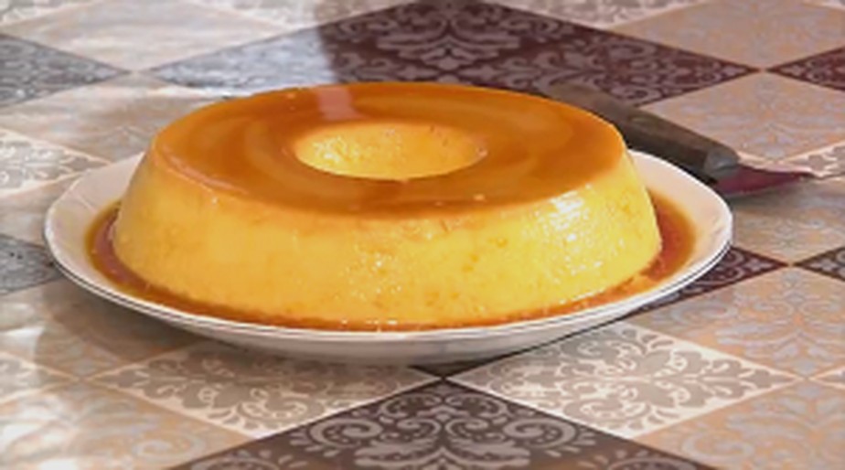 Receta de pudín con jengibre y miel