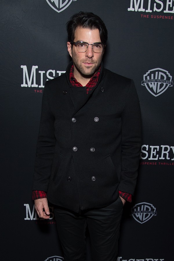 O ator Zachary Quinto (Foto: Getty Images)
