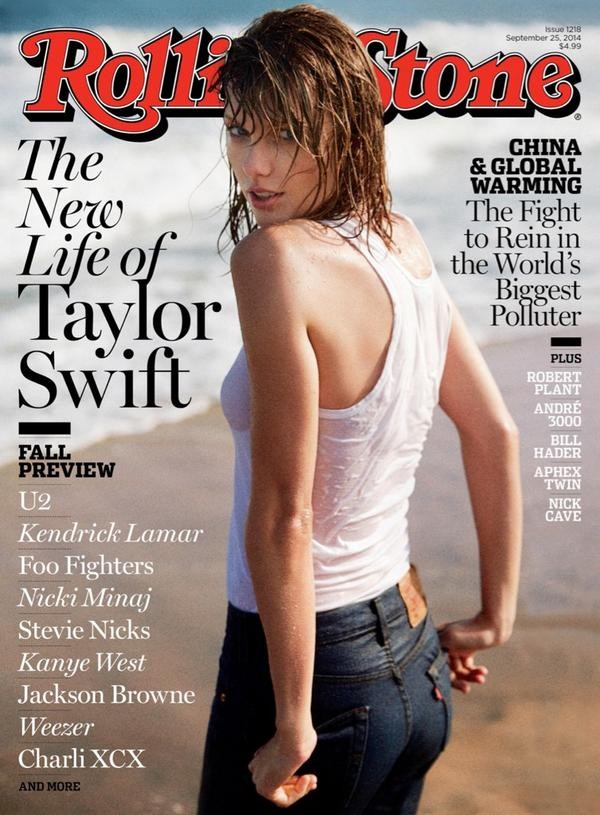 Taylor Swift (Foto: Reprodução / Rolling Stone)