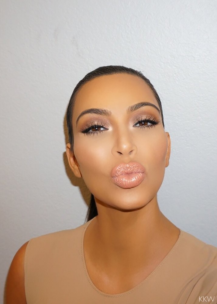 Kim Kardashian (Foto: Reprodução)