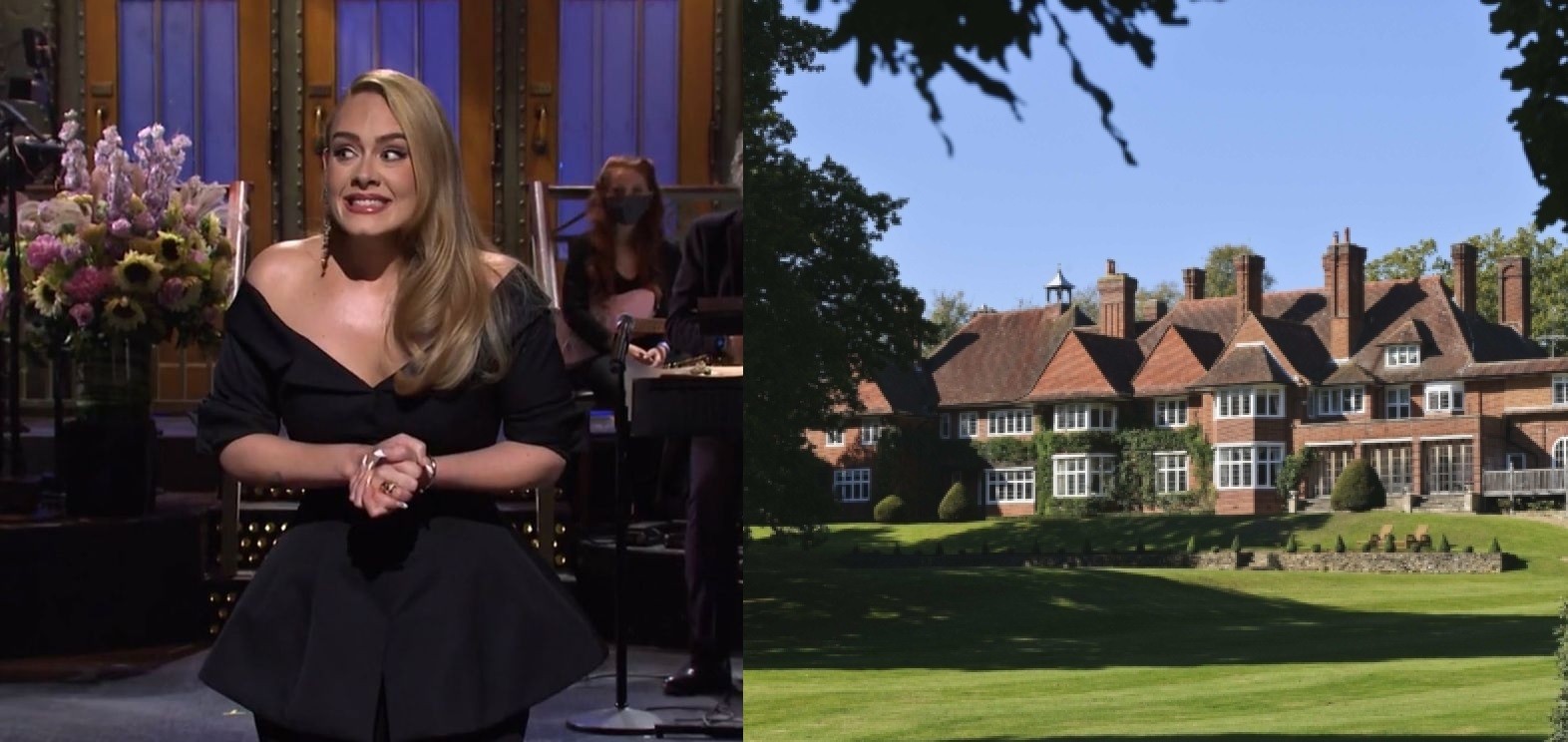 Adele dá desconto em mansão à venda (Foto: Reprodução: Instagram / Rightmove)
