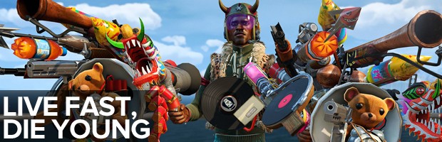 Sunset Overdrive - PRECISA-SE 8 Jogadores 