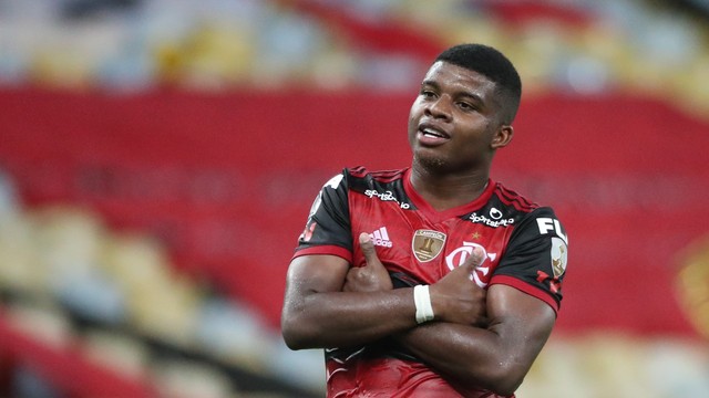 Lincoln, gol, Flamengo x Junior Barranquilla