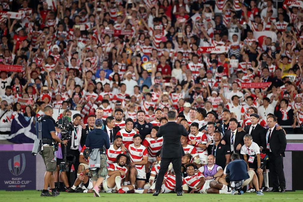 Africa Do Sul E Tricampea Da Copa Do Mundo De Rugby Que Entra Para A Historia Com Recordes Febre Japonesa Rugbi Ge