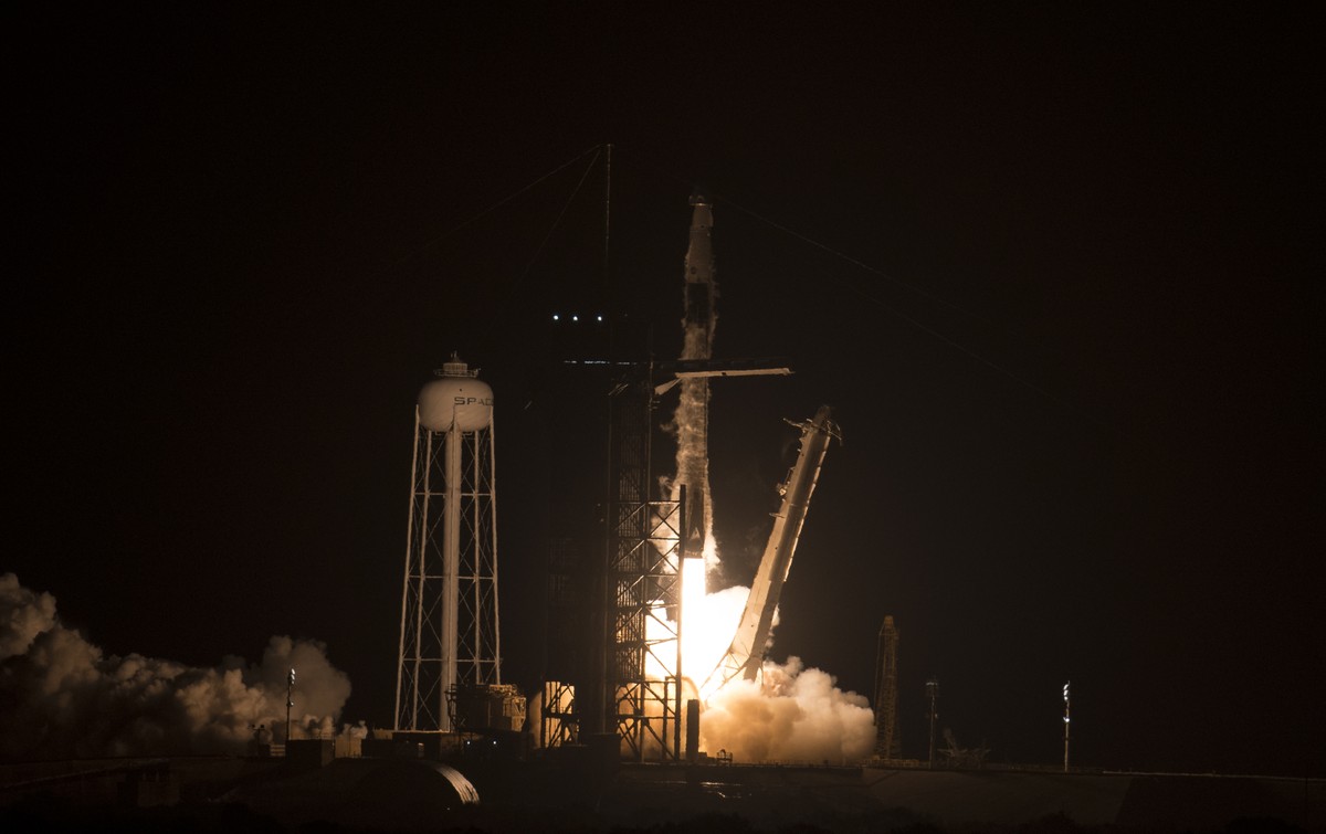 SpaceX lanza la primera misión para llevar a una mujer negra a la Estación Espacial Internacional |  Ciencia