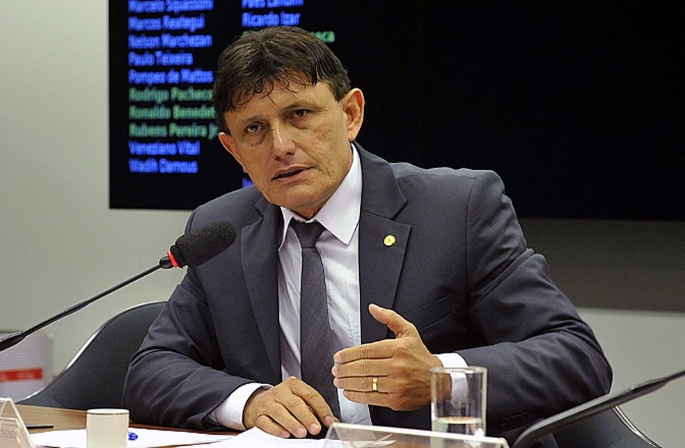 O deputado Éder Mauro (PSD-PA) (Foto: Luis Macedo/Câmara dos Deputados)