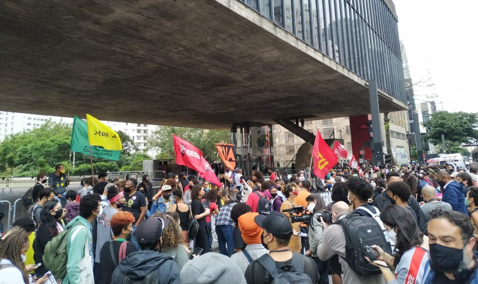 17ª Marcha da Consciência Negra em SP aconteceu nesta sexta-feira (20) em São Paulo — Foto: Divulgação