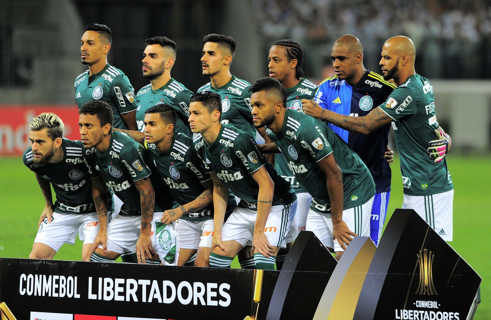 Atuações do verdão 