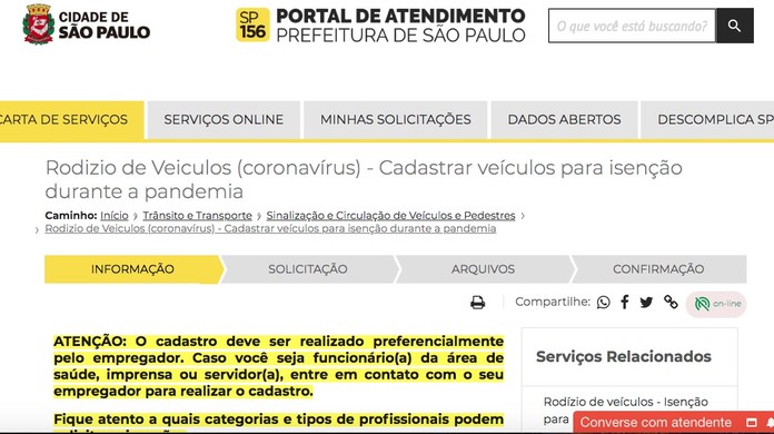 Prefeitura Abre Cadastro Para Profissionais De Servicos Essenciais