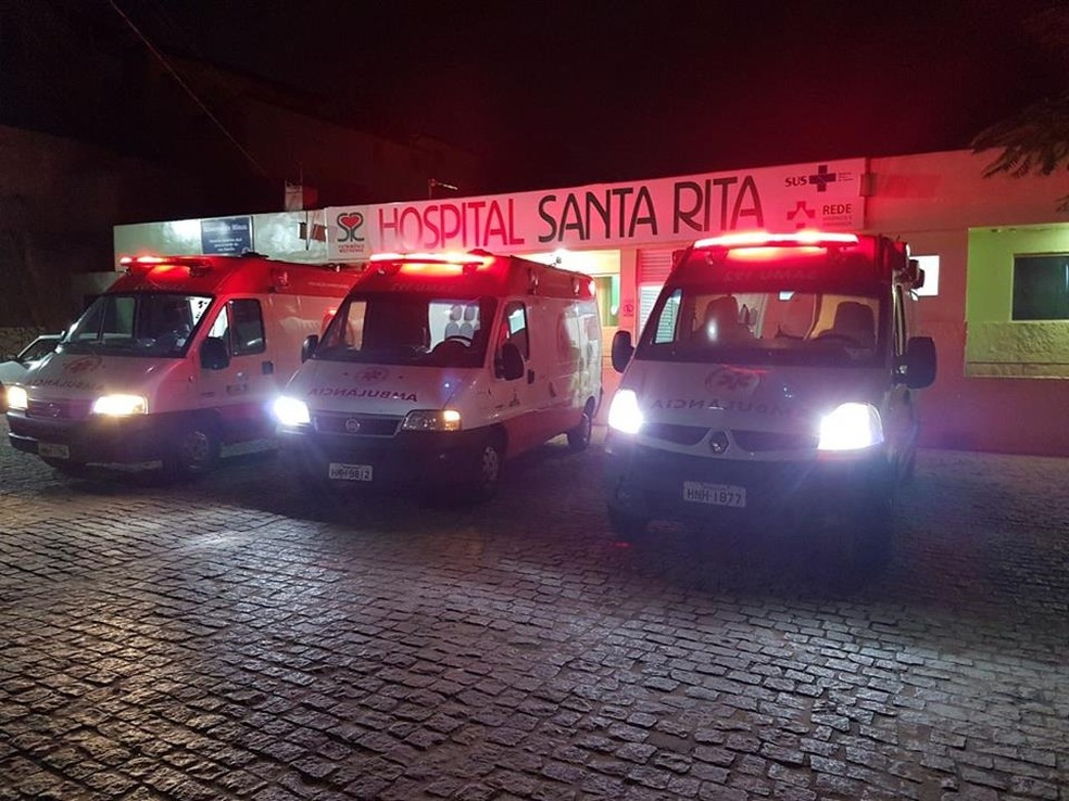 Hospital Santa Rita não foi classificado como referência para Covid  — Foto: Ascom/Prefeitura