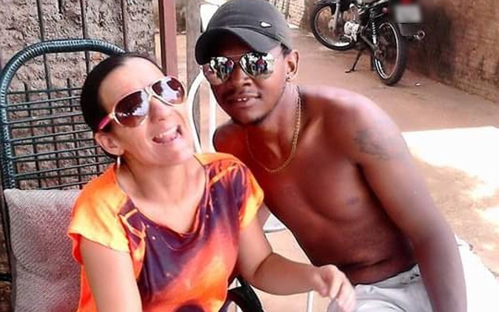 Cleide e o ex Thiago do Nascimento antes da separação em Bebedouro, SP — Foto: Arquivo pessoal