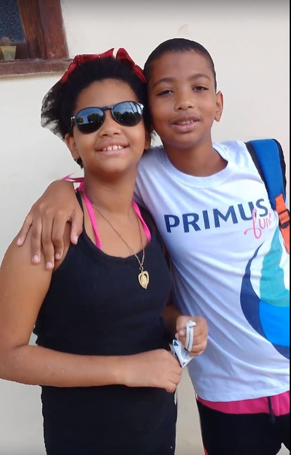 Irmãos, de 8 e 12 anos, que desapareceram em Pirapora são encontrados em BH