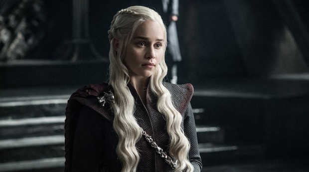 Daenerys Targaryen, de "Game of Thrones": série foi poupada por novo ataque hacker à HBO (Foto: Divulgação)