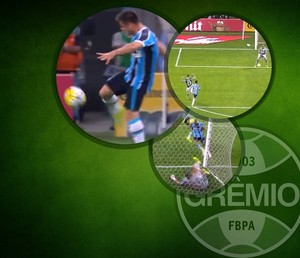 Letra de Douglas, gol à la Van Basten e tiro livre marcam vitória do Grêmio