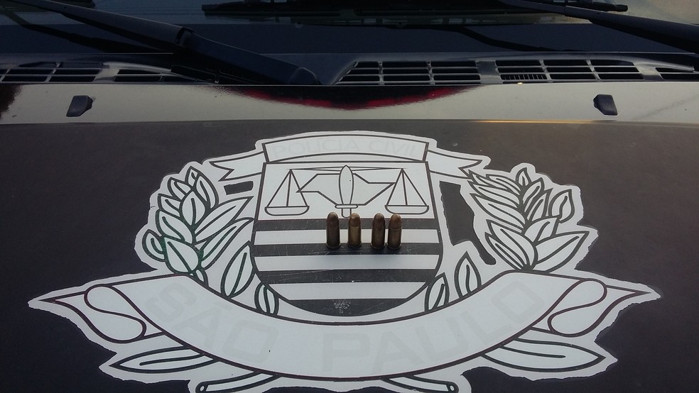 Munições também foram localizadas durante a operação (Foto: Polícia Civil/Divulgação)