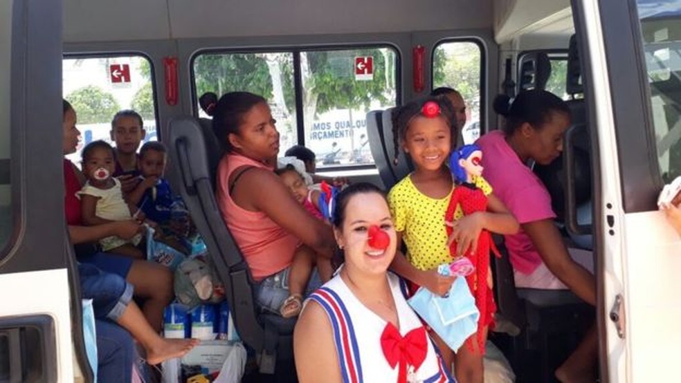 Após incêndio em creche, 16 crianças receberam alta na manhã deste sábado  (Foto: Arquivo Pessoal)