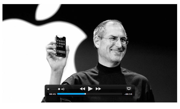 Vídeo da Apple mostra momentos da vida de Jobs (Foto: Reprodução)