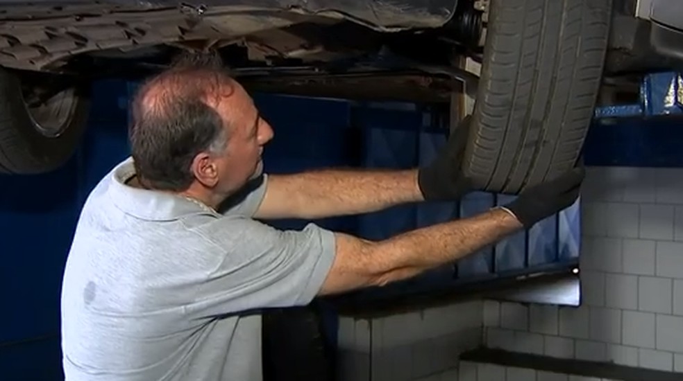H&aacute; oportunidade para mec&acirc;nico &mdash; Foto: Reprodu&ccedil;&atilde;o/TV TEM