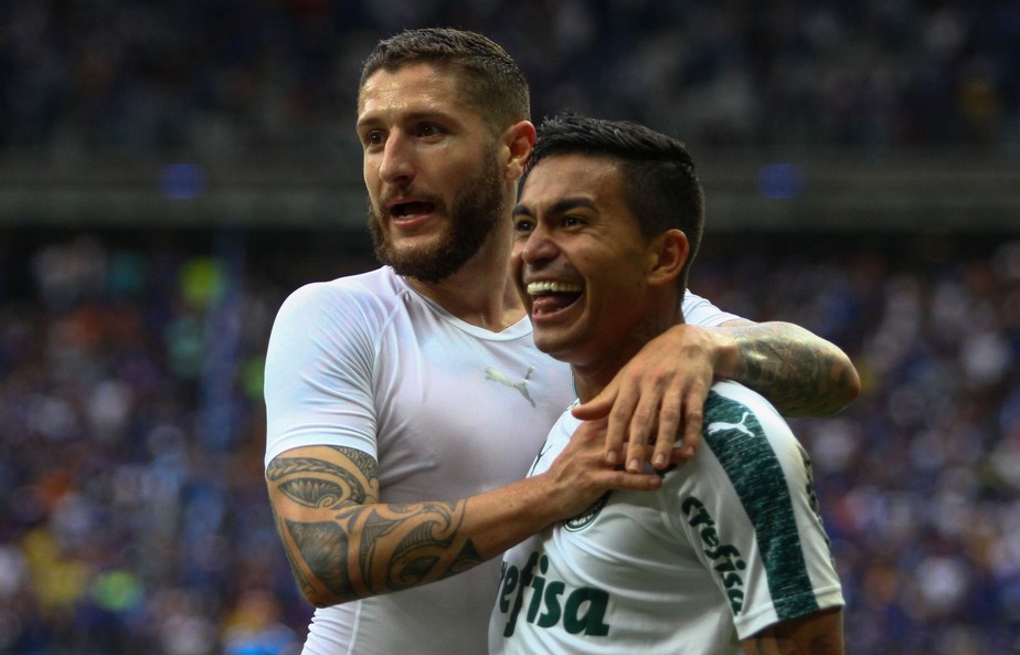 Atuações do Palmeiras: Dudu marca de cabeça e encerra a ...