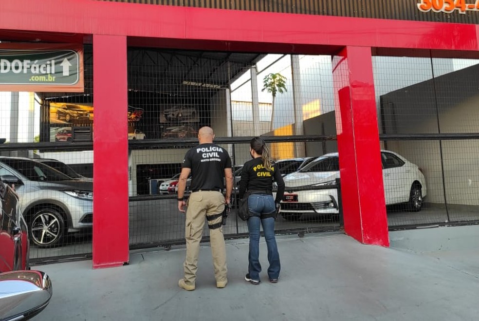A operação, que teve a primeira fase deflagrada em agosto deste ano, combate roubo e adulteração de veículos — Foto: Divulgação