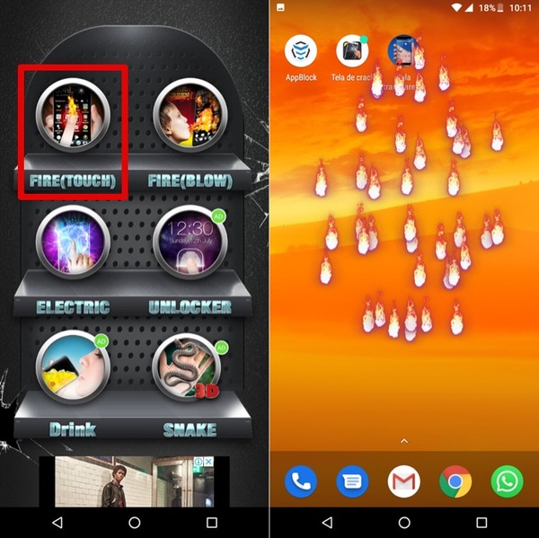Como Usar O Aplicativo De Tela Quebrada Para Brincar Com Seus Amigos Papel De Parede Techtudo Tela de iphone quebrada !? como usar o aplicativo de tela quebrada