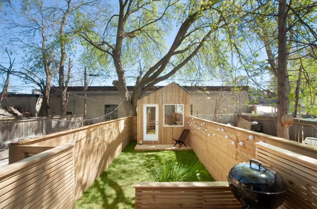 Arquiteto-canadense-projeta-escritório-de-10-m²-no-fundo-do-quintal (Foto: Reprodução/Curbed)