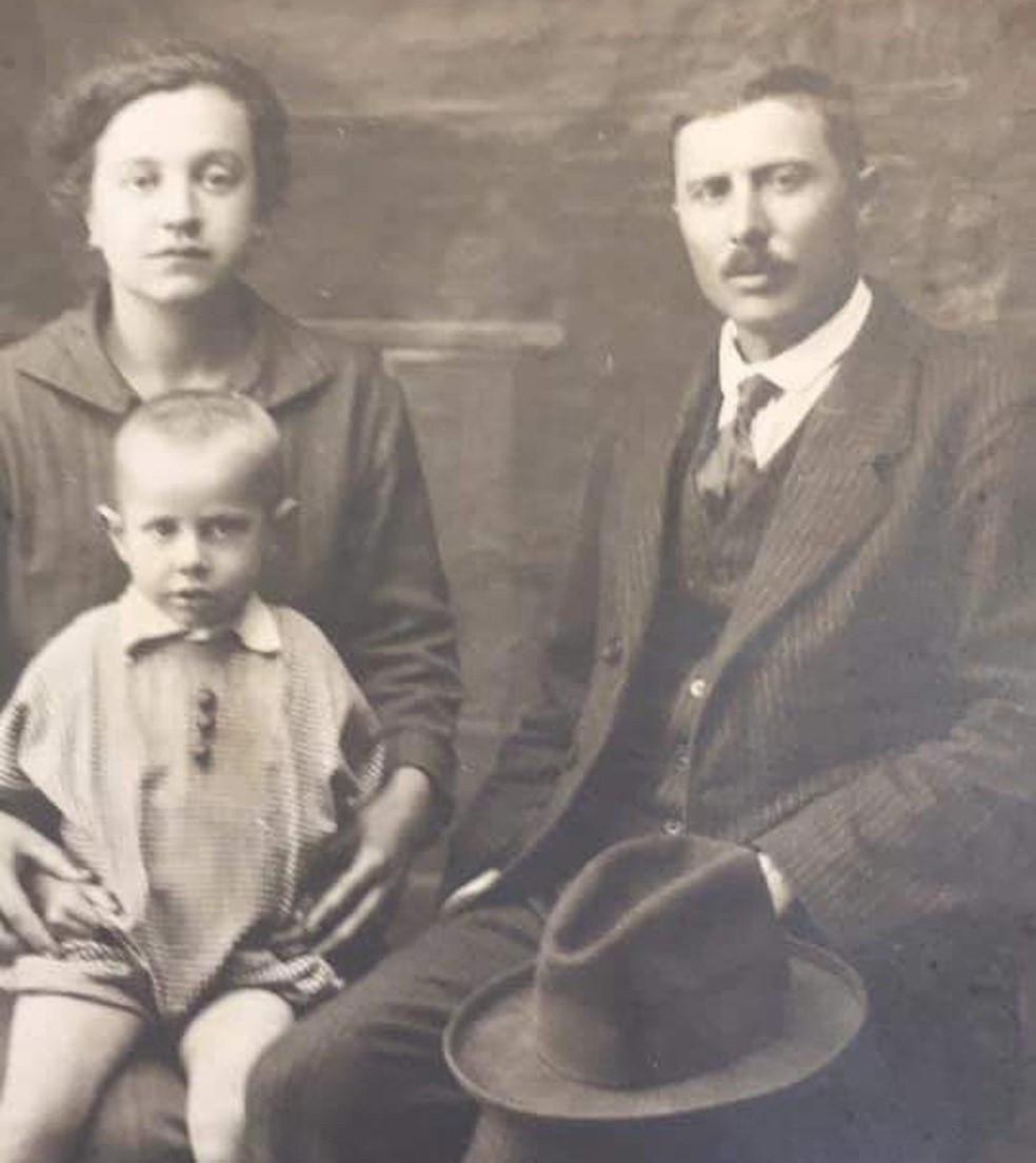 Família italiana busca por ancestrais que vieram para Botucatu na década de 1920  — Foto: Arquivo pessoal