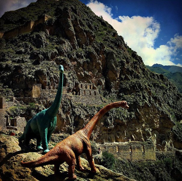 Dinossauros 13 (Foto: Reprodução/Instagram)