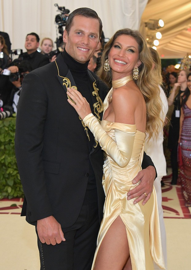 Gisele Bündchen e Tom Brady (Foto: Getty Images)