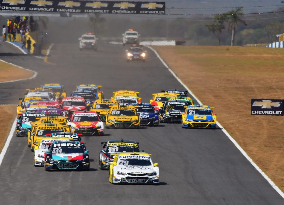 Stock Car Corrida do MilhÃ£o (Foto: Fernanda Freixosa / Stock Car)