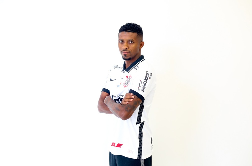 Jonathan Cafú, reforço do Corinthians — Foto: Rodrigo Coca/ Ag. Corinthians