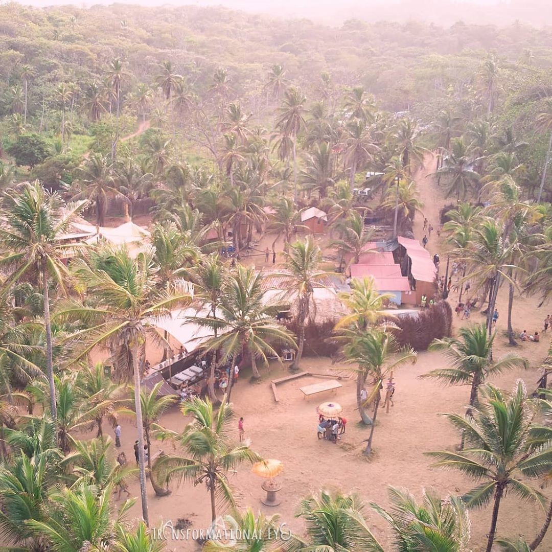 Tribal Gathering Festival, no Panamá (Foto: Reprodução/Instagram)