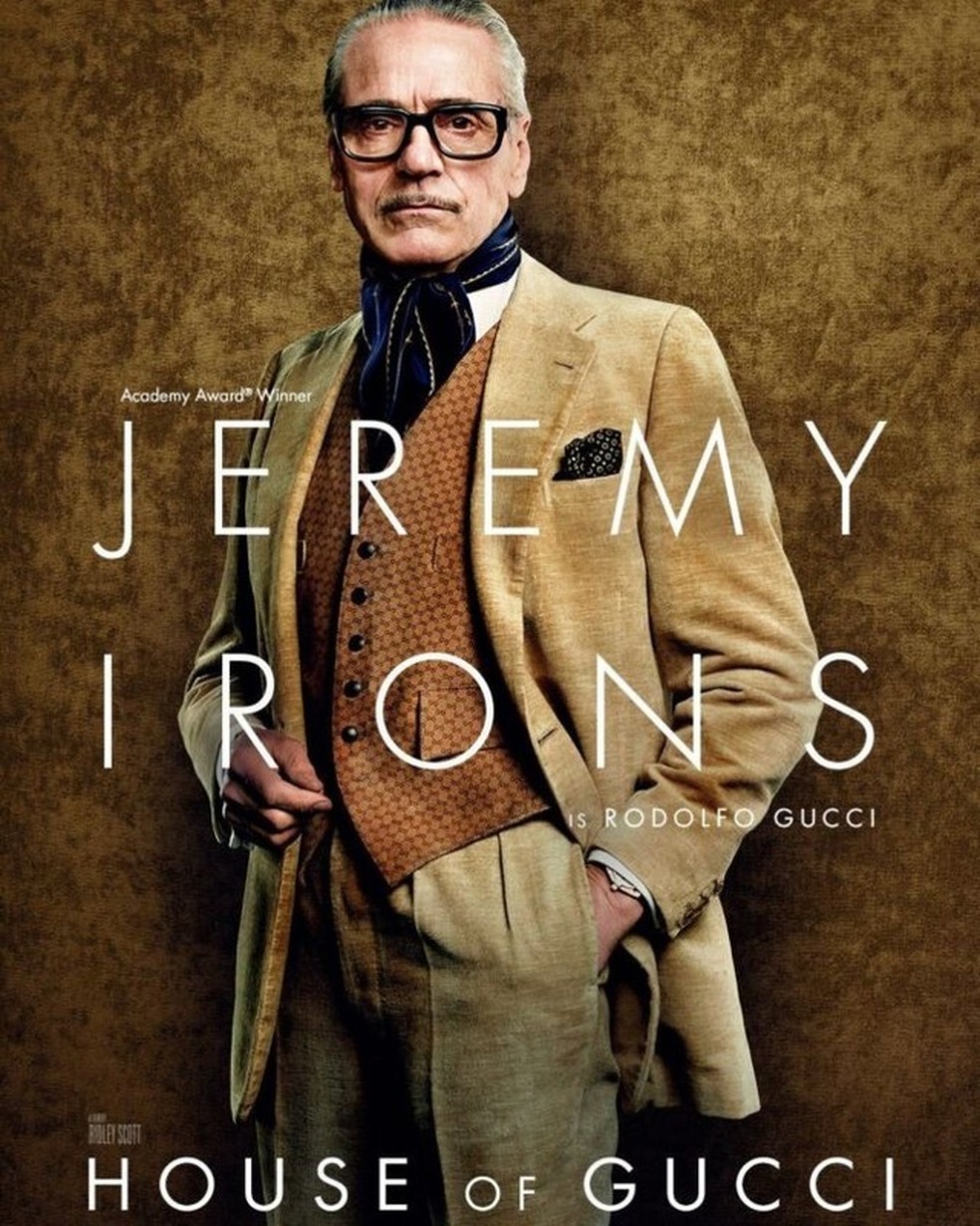 Jeremy Irons  — Foto: Reprodução/Instagram