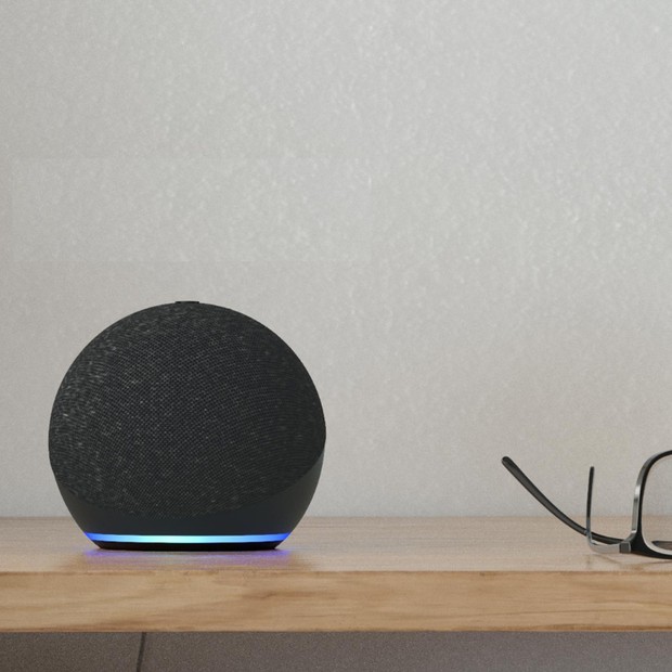 Echo Dot: ouça música e tenha a Alexa como assistente de voz (Foto: Reprodução/Amazon)