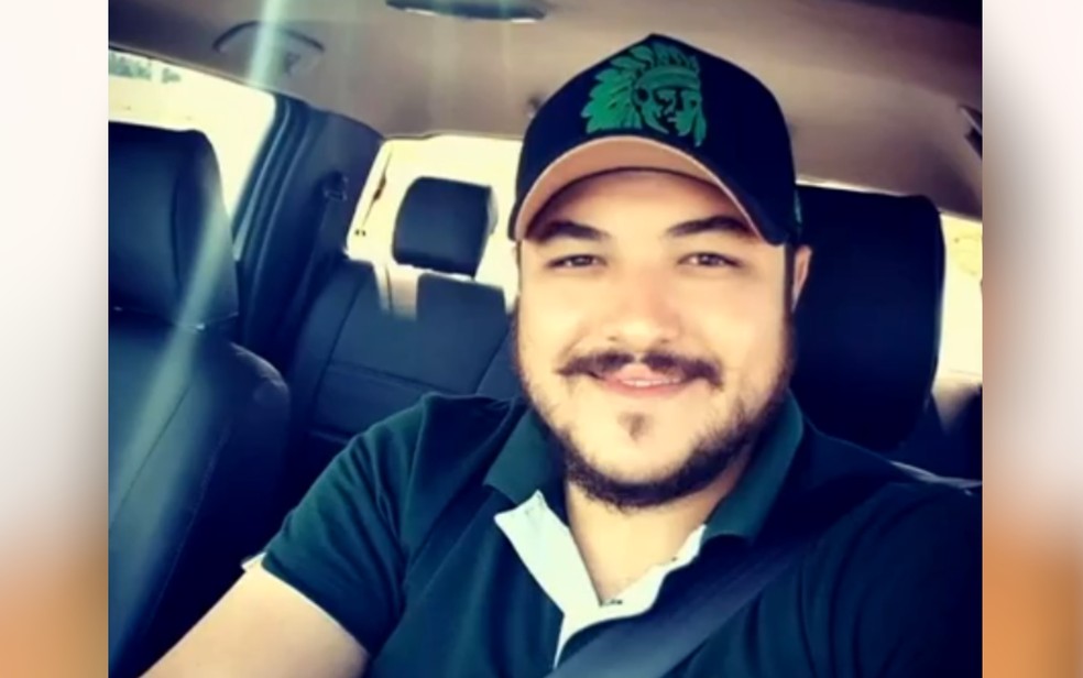Rafael Rodrigues, de 31 anos, morreu por coronavírus em Goiás — Foto: Reprodução/TV Anhanguera