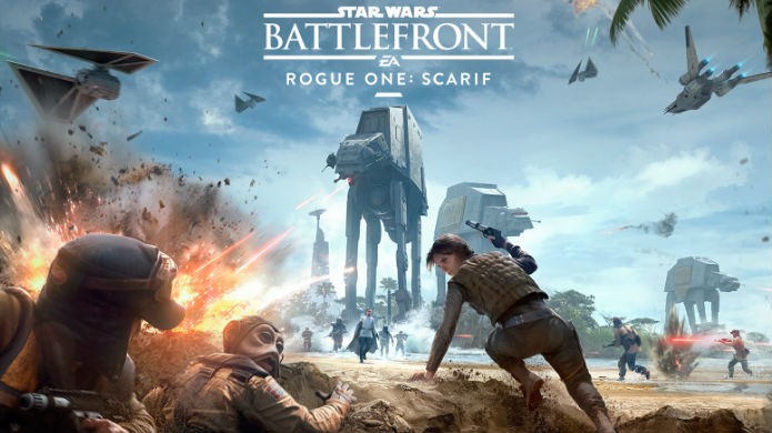 Star Wars Battlefront: Scarif é o último DLC da temporada (Foto: Divulgação/EA)