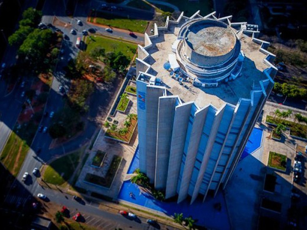 Sede da Caixa Econômica Federal em Brasília. — Foto: Bento Viana/Divulgação