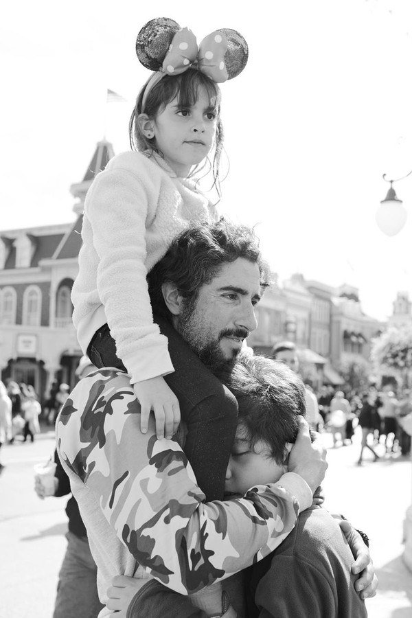 Marcos Mion e os filhos (Foto: Reprodução / Instagram)