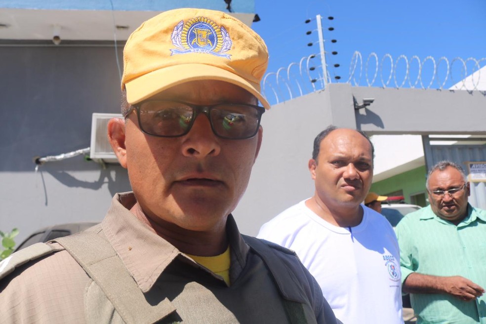 Cabo Rui denunciou desacato na Central de Flagrantes de Teresina — Foto: Polícia Militar